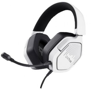 Gaming headset med mikrofon Trust GXT492W Carus Hvid