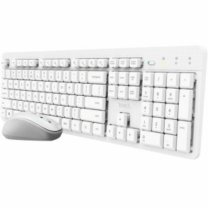 Numerisk tastatur Trust 25467 Hvid