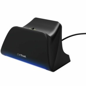 Hovedtelefoner Trust 25552 Sort