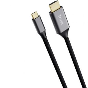 HDMI-kabel Trust 25630 2 m Sort