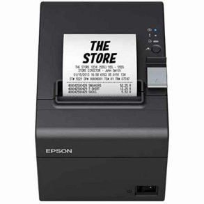 Billetprinter Epson C31CH51011 Sort
