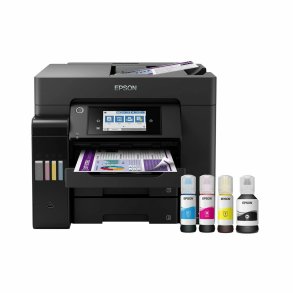 Multifunktionsprinter Epson EcoTank ET-5850 25 ppm WiFi Sort