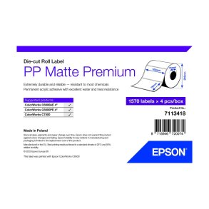 Printerpapir Epson 7113418 Hvid (4 enheder)