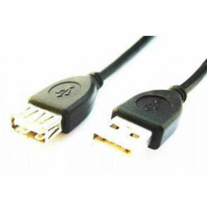 USB forlngerkabel GEMBIRD CCP-USB2-AMAF-10 Sort 3 m