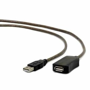 USB forlngerkabel GEMBIRD UAE-01-10M (10 m) Sort 10 m (1 enheder)