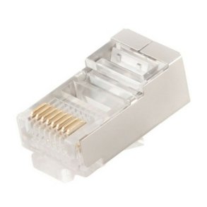 Kategori 6 FTP RJ45 stik GEMBIRD PLUG5SP