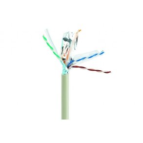 UTP kategori 6 stift netvrkskabel GEMBIRD FPC-6004-SOL Gr 305 m 100 m