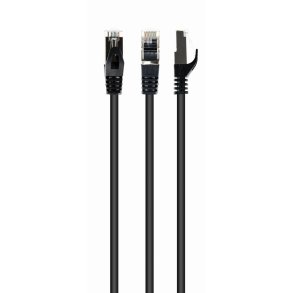 FTP kategori 6 stift netvrkskabel GEMBIRD PP6A-LSZHCU-BK-10M 10 m Sort