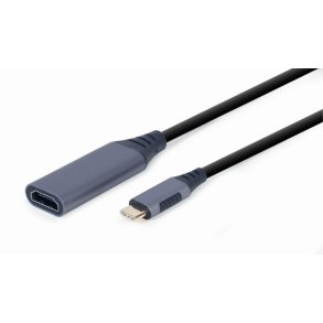 USB C til HDMI-adapter GEMBIRD A-USB3C-HDMI-01 Gr