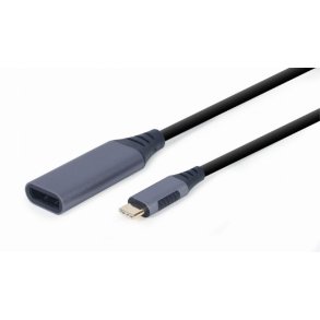 USB C til DisplayPort-adapter GEMBIRD A-USB3C-DPF-01 Gr