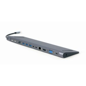USB Hub GEMBIRD A-CM-COMBO9-01 Gr�