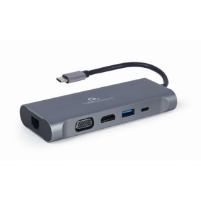 USB Hub GEMBIRD A-CM-COMBO7-01 Gr�
