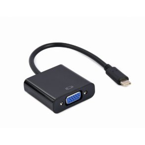 USB C til VGA-adapter GEMBIRD A-CM-VGAF-01