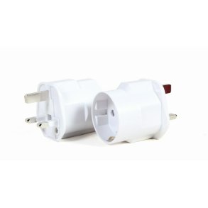 Adapter GEMBIRD A-AC-EUFUKM-01 Type F Type G