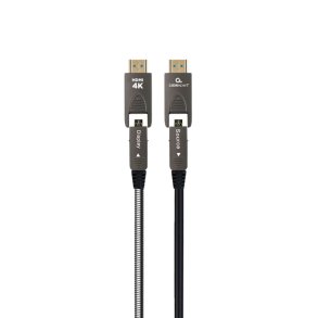 HDMI-kabel GEMBIRD CCAP-HDMIDD-AOC-10M Sort
