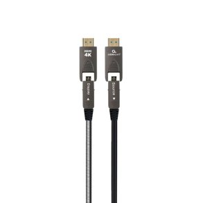 HDMI-kabel GEMBIRD CCAP-HDMIDD-AOC-30M Sort 30 m