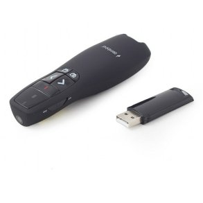 Universal fjernbetjening GEMBIRD WP-L-12 Sort