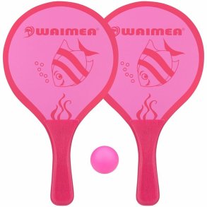 Strandskovle Waimea  Animal  Pink Lyserd