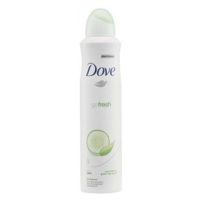 Spray Deodorant Go Fresh Dove Agurk Grn Te (250 ml)