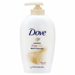 Sabonete de Mos Lquido com Doseador Dove Fine Silk 250 ml