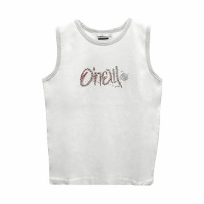 Tank top brn O'Neill Hvid