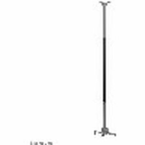 Vgkonsol Neomounts ACL25-500BL Sort