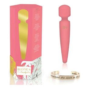 Essentials Bella Mini Body Wand Koral Rianne S E26366 Pink Koral