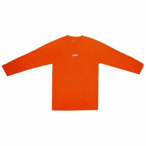 Langrmet T-shirt til Mnd Asics Hermes Orange