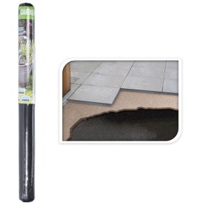 Net til ukrudtsbekmpelse Lifetime Sort 8 x 1,5 m