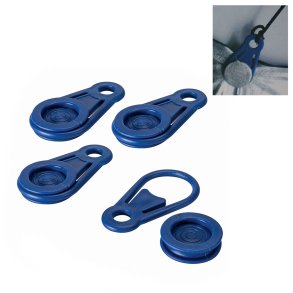 Awning and tarpaulin clamps set Bensontools Clip Bl� 6 enheder � 0,44 x 8,3 cm