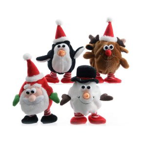 Bamse med Lyd 13 x 10 x 16 cm (3 enheder)