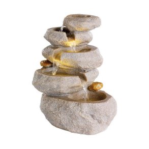 Fontana Lumineo Indend�rs The Rock Sten (18 x 23 x 35 cm)