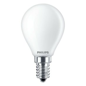 LED-lampe Philips E 6,5 W E14 806 lm � 4,5 x 8 cm (6500 K)