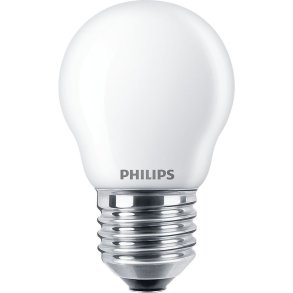 LED-lampe Philips F 40 W 4,3 W E27 470 lm 4,5 x 8,2 cm (2700 K)