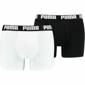 Boxershorts til mnd Puma Hvid 2 enheder