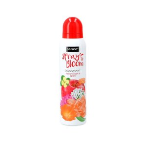 Deodorant Sence flower crush & apple ble Cvetlice 150 ml