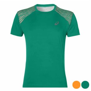 Kort�rmet T-shirt til M�nd Asics fuzeX TEE