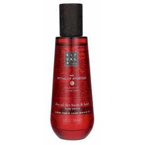 Tr Olie Rituals THE RITUAL OF AYURVEDA Indian Rose & Sweet Almond 100 ml