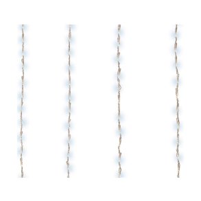 LED gardin Lumineo Gennemsigtig 2 x 1 m