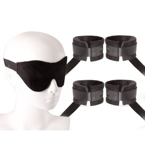 Justerbar Kbe Bondage Kit Guilty Pleasure