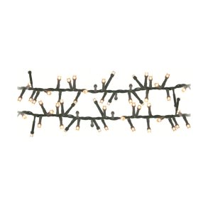 LED guirlande Varm hvid 11 m