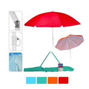 Parasol Pro Beach � 160 cm � 160 CM Regulerbar