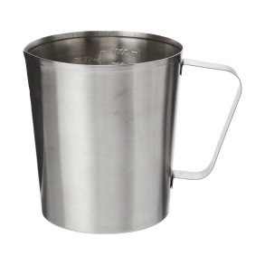 M�leb�ger Excellent Houseware Rustfrit st�l Aluminium 1 L 200 g