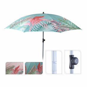Parasol Pro Beach � 160 cm � 160 CM dyr Regulerbar