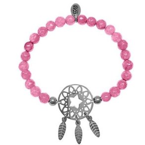 Armbnd til kvinder CO88 Collection 8CB-80022 Pink