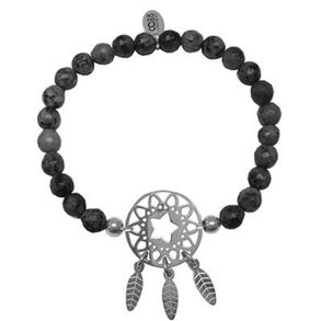 Armbnd til kvinder CO88 Collection 8CB-80031 Sort