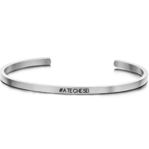 Armbnd til kvinder CO88 Collection 8CB-19014 Slvfarvet