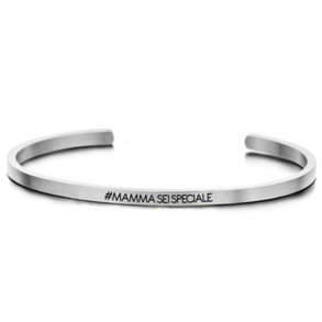 Armbnd til kvinder CO88 Collection 8CB-19019 Slvfarvet