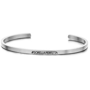 Armbnd til kvinder CO88 Collection 8CB-19021 Slvfarvet