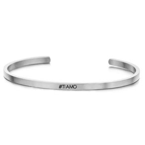 Armbnd til kvinder CO88 Collection 8CB-19024 Slvfarvet